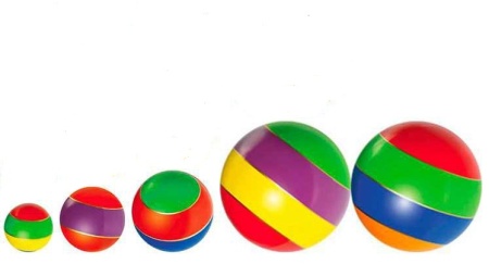 Купить Мячи резиновые (комплект из 5 мячей различного диаметра) в Лабытнангах 